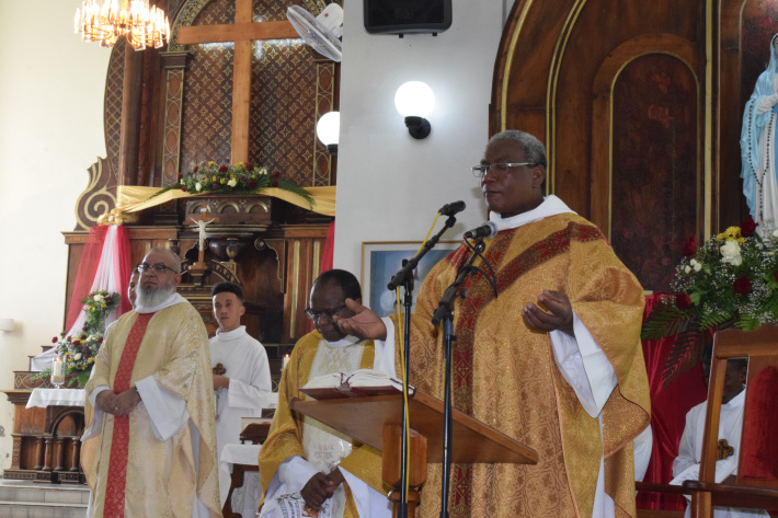 Une célébration spéciale en l'honneur de Saint Joseph, patron des travailleurs   