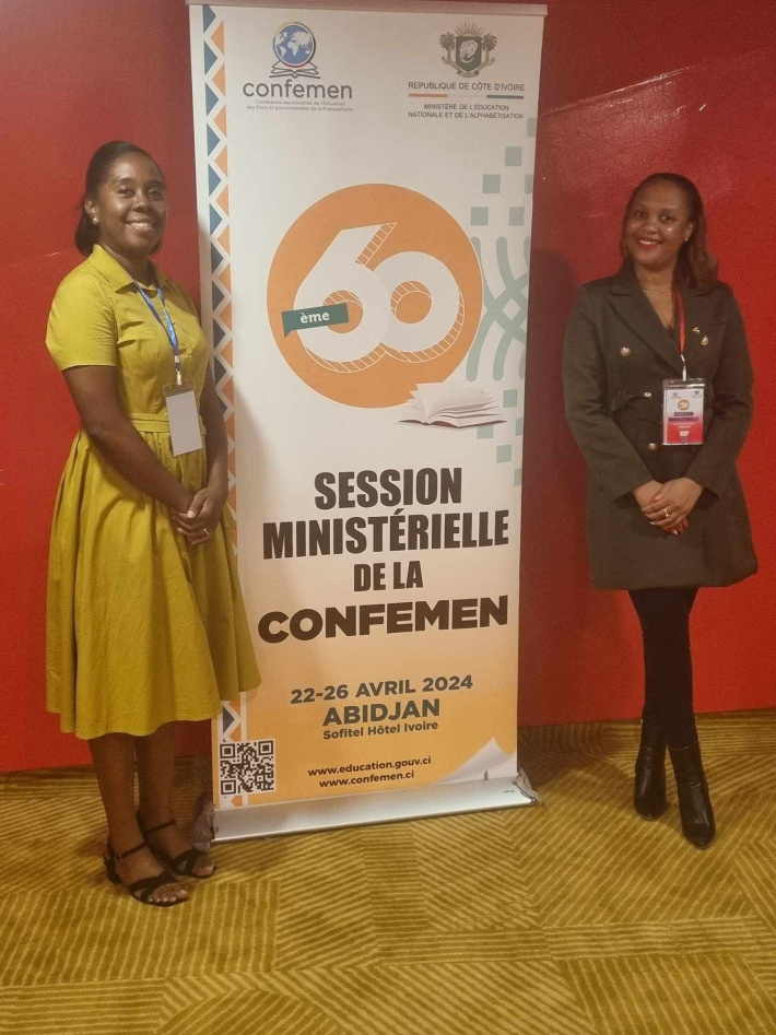 Seychelles attends 60th Ministerial Conference of CONFEMEN in Abidjan