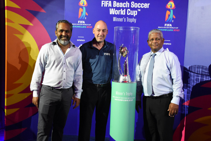 13th Fifa Beach Soccer World Cup officially launched