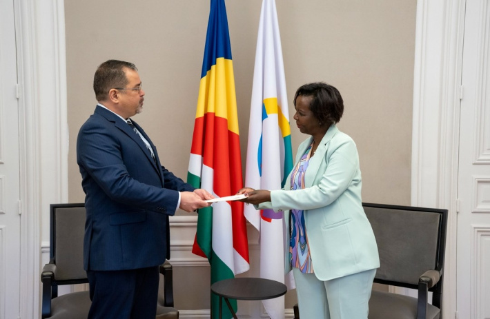 L’Ambassadeur Georges Tirant accrédité auprès de la Francophonie