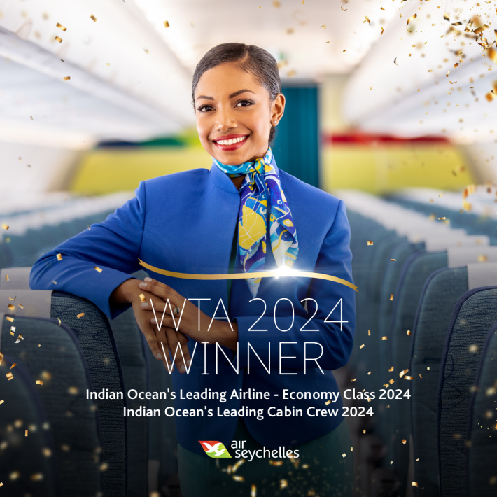 Air Seychelles honoured at World Travel Awards 2024
