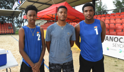 Association of National Olympic Committees of Africa (Anoca) Zone 7 Games – Beach Volleyball