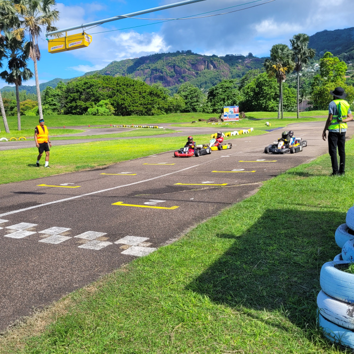 Karting: Seychelles Championships