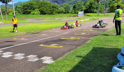 Karting: Seychelles Championships