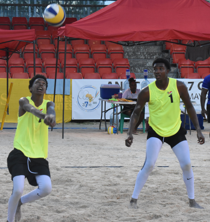 Association of National Olympic Committees of Africa (Anoca) Zone 7 Games – Beach Volleyball