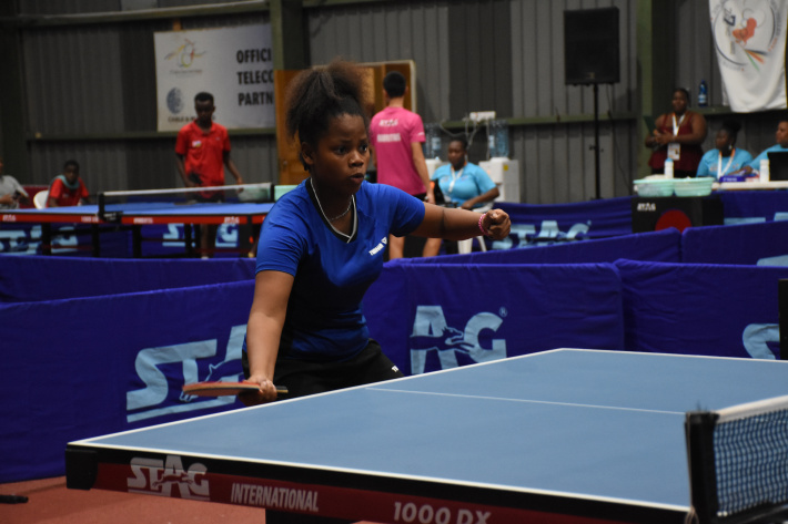 Association of National Olympic Committees of Africa (Anoca) Zone 7 Games – Table Tennis – Singles