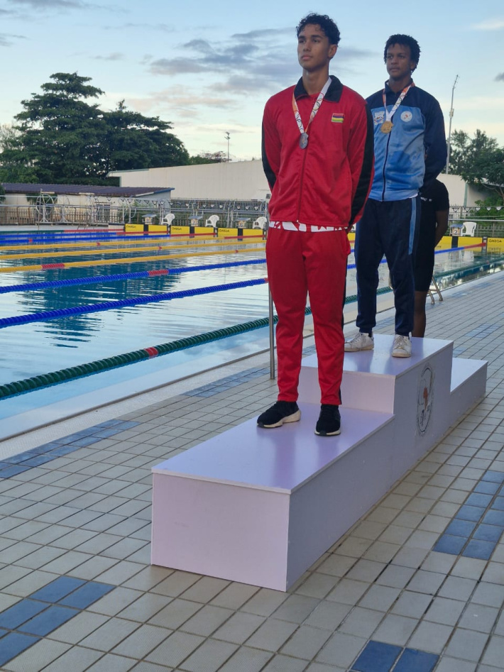    Association of National Olympic Committees of Africa (Anoca) Zone 7 Games – Swimming (Day Three)