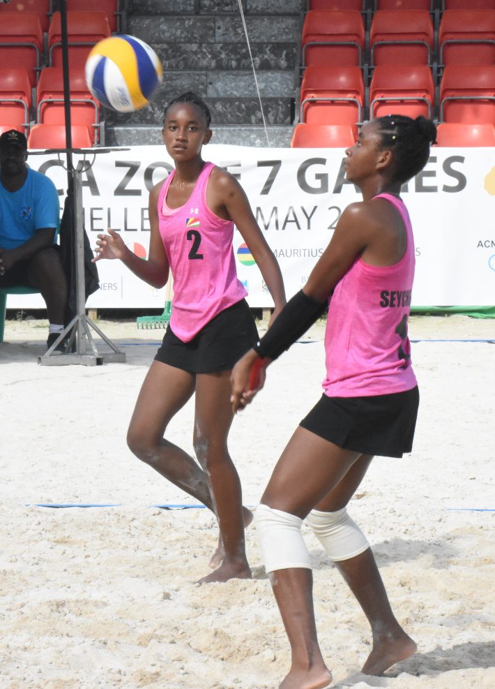 Beach volleyball