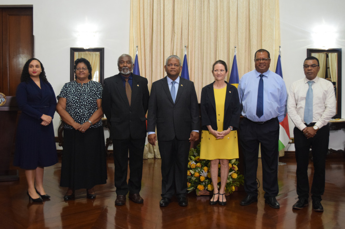 Members of Human Rights Commission sworn in
