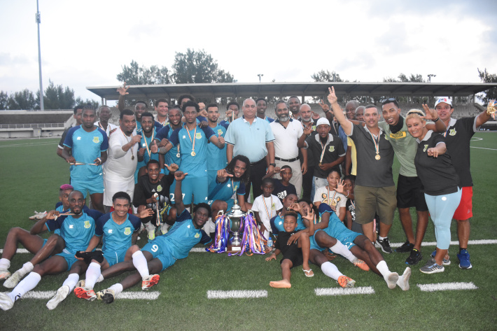 Football: Seychelles Football Federation (SFF) Cup Final