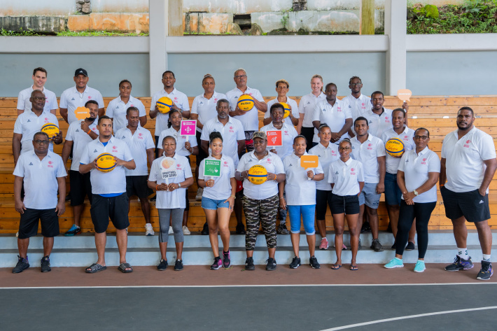 Fiba Foundation – ‘Basketball for Good’ platform