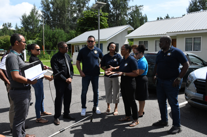 COGA satisfied with Ile Aurore emergency homes project