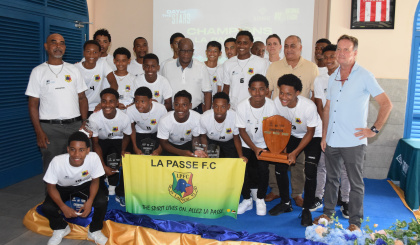 Football: Gran Kaz awards ceremony for U-17 League