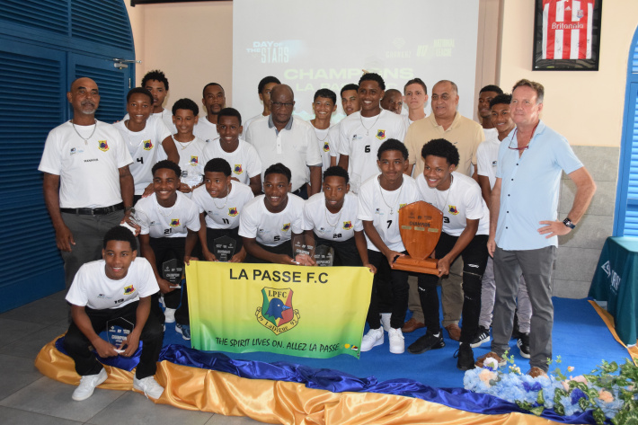 Football: Gran Kaz awards ceremony for U-17 League