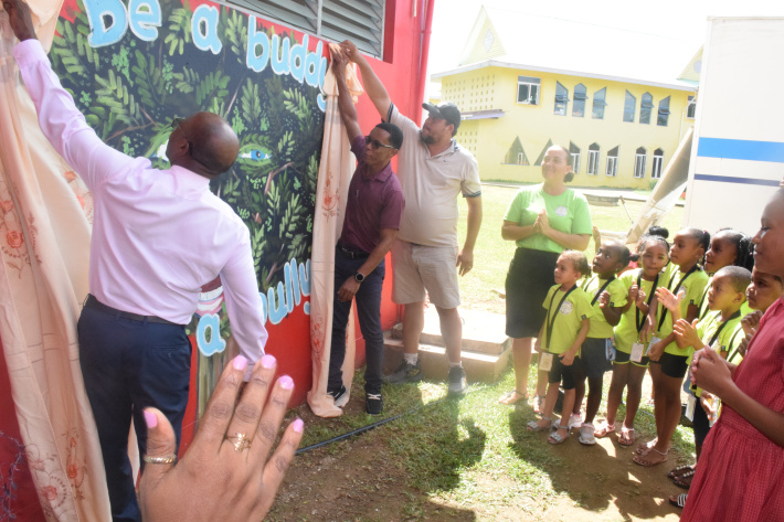 Anti-bullying campaign launched at Perseverance primary school