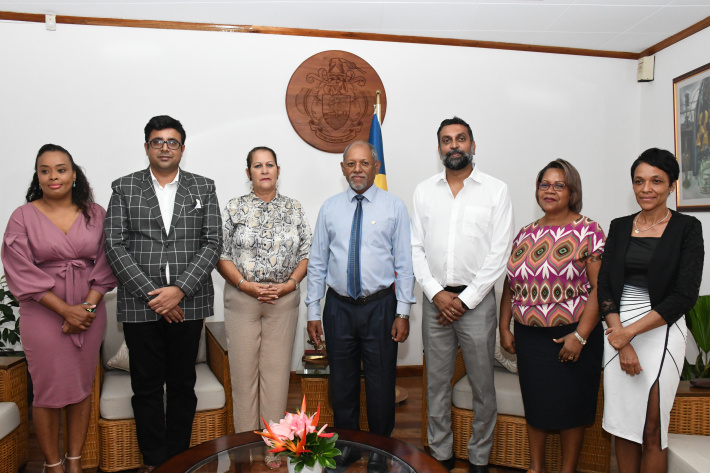 Significant contribution from businesses towards the new Seychelles Hospital