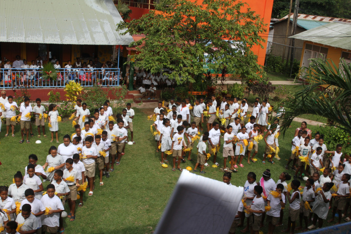 Grand Anse Praslin primary school is 75 years old  