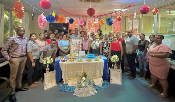 Nisa bids farewell to old-timer -Seychelles Nation