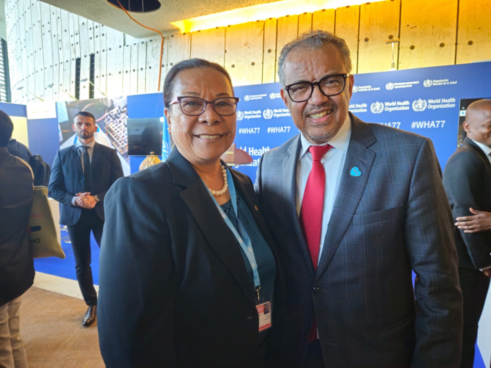 Minister of Health addresses the World Health Assembly