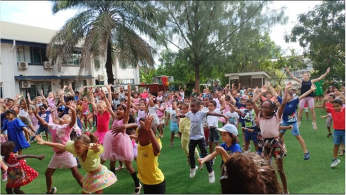 ISS celebrates Children's Day with vibrant festivities and generous donations