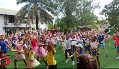 ISS celebrates Children's Day with vibrant festivities and generous donations