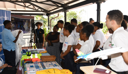 Career opportunities in tourism-related fields on display