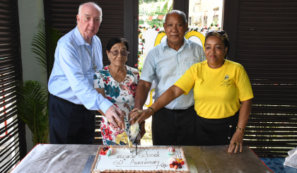 Cascade primary school celebrates  60th anniversary