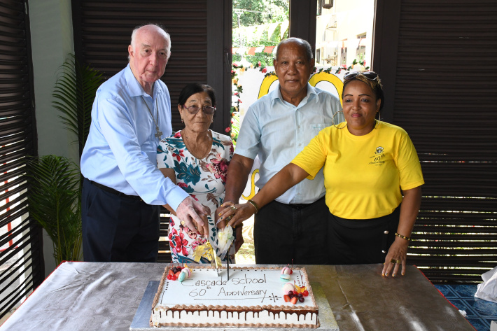 Cascade primary school celebrates  60th anniversary