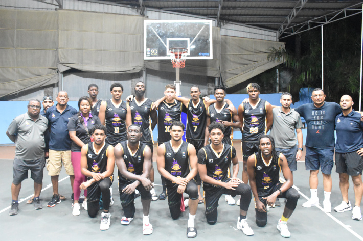 Basketball: HotShots Tournament – Men’s Division One