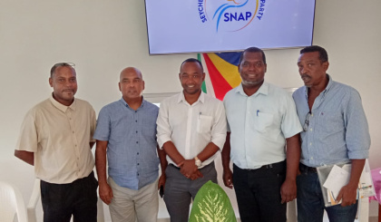 Vincent Padayachy re-instated as SNAP leader