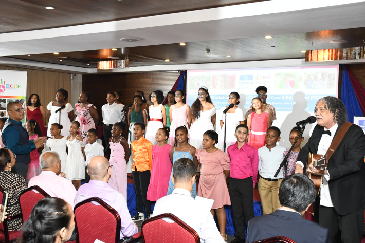 Seychelles hosts first regional workshop  on Early Childhood Care and Education