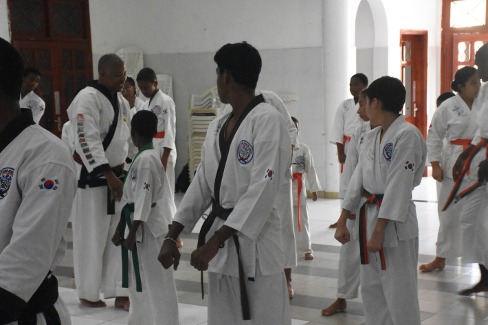 Karate: World Tang Soo Do Association -Seychelles Nation