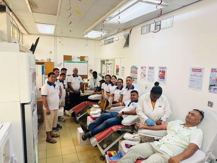 Nepalese community supports Seychelles’ blood drive