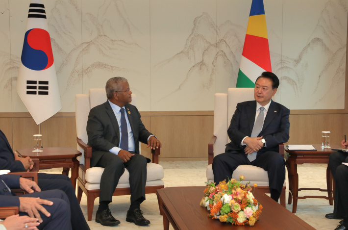 Seychelles and South Korea to boost bilateral relations