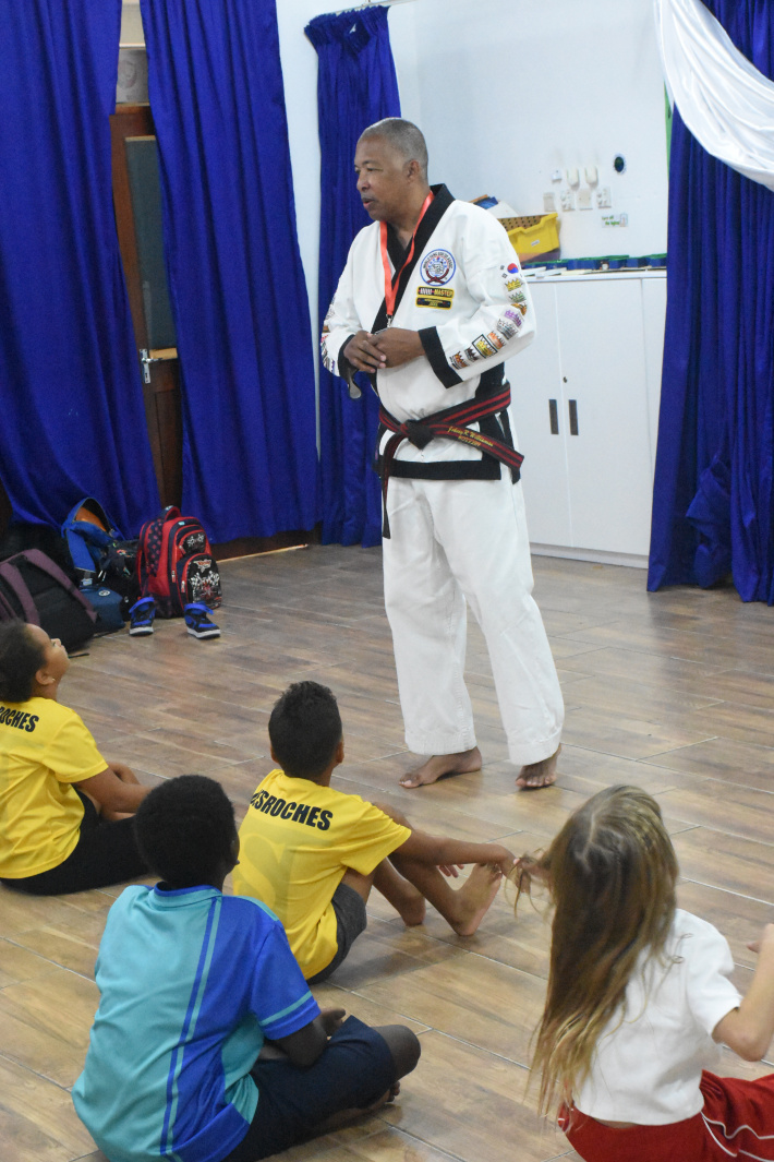 Karate: World Tang Soo Do Association