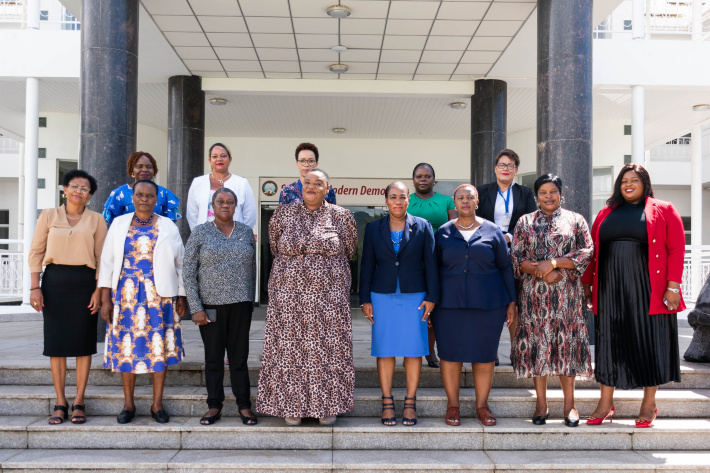 Zimbabwean women’s parliamentary caucus delegation meet with key ministers   