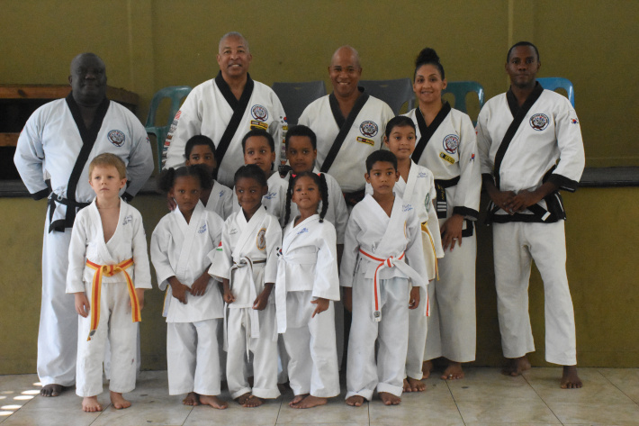 Karate: World Tang Soo Do Association