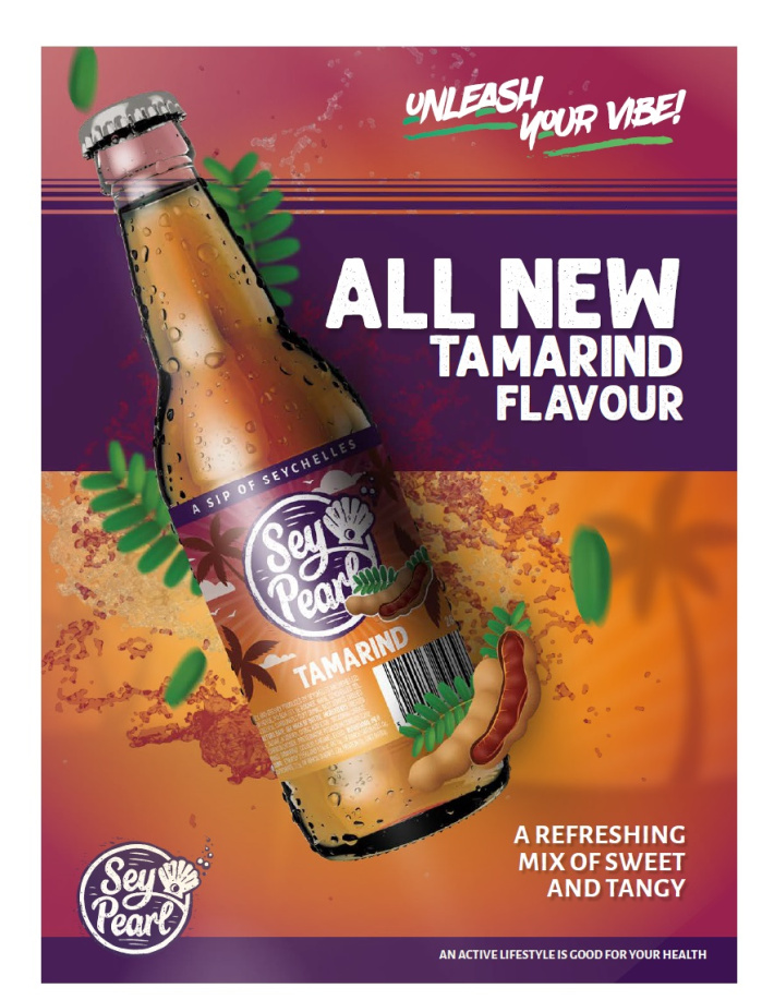 Seychelles Breweries launch Tamarind Flavour soft drink under its Seypearl Brand