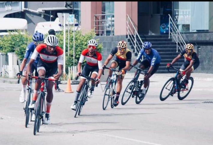 National Day celebrations: Cycling