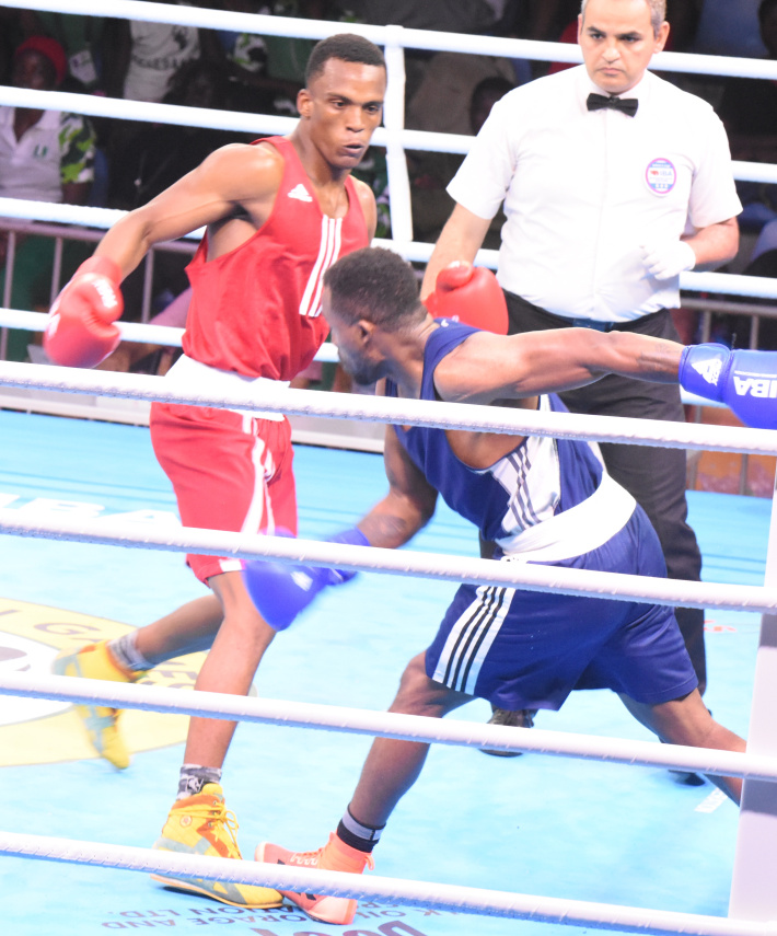 National Day celebrations: Boxing