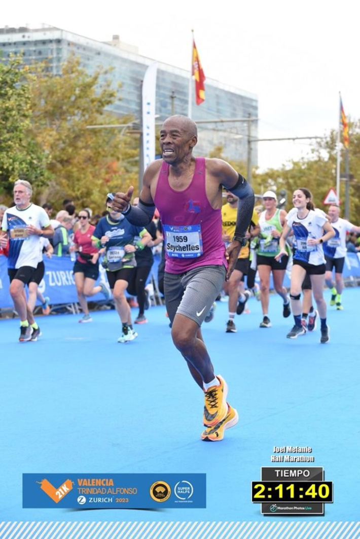 Athletics: Father’s day half-marathon race