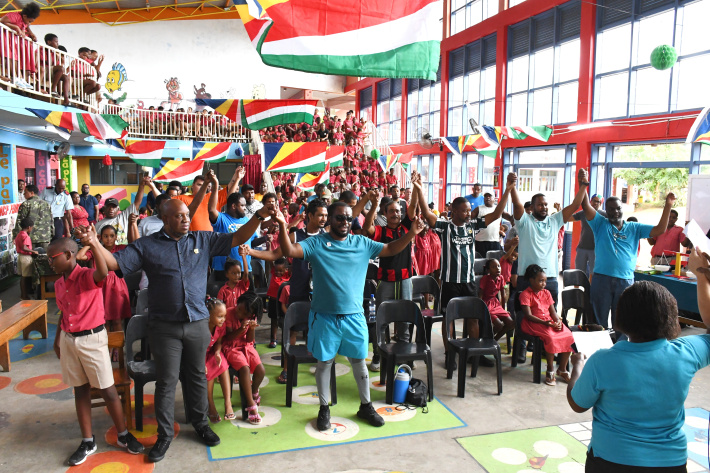 Perseverance primary school celebrates Father's Day with heartwarming event