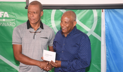 Football: Seychelles Football Federation (SFF) awards ceremony