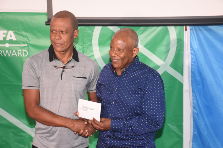 Football: Seychelles Football Federation (SFF) awards ceremony