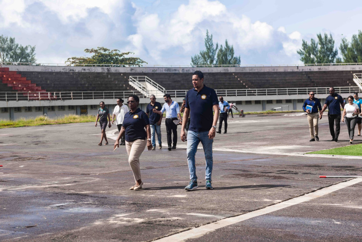 MYSCC conducts follow-up site visit to the Roche Caiman sports complex