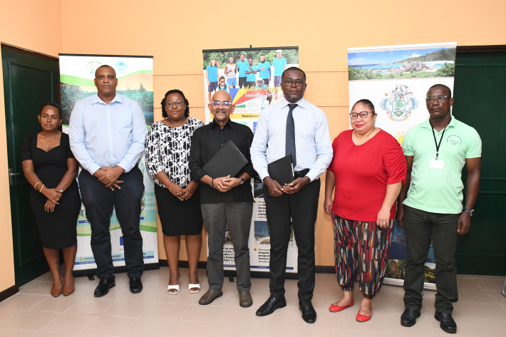 MoU between the MACCE and Nature Seychelles
