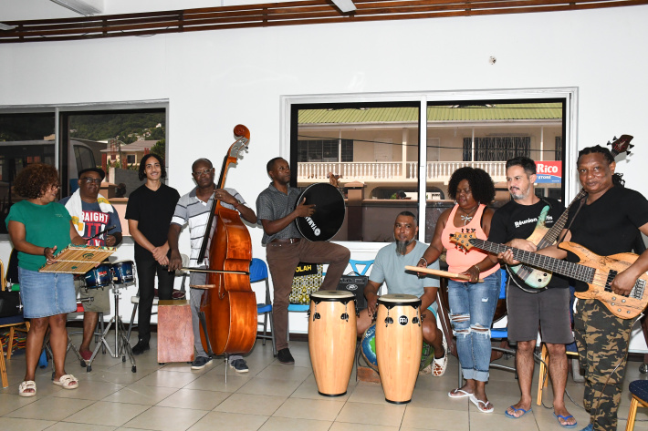 Le groupe Solah de l’île de La Réunion en concert ce soir