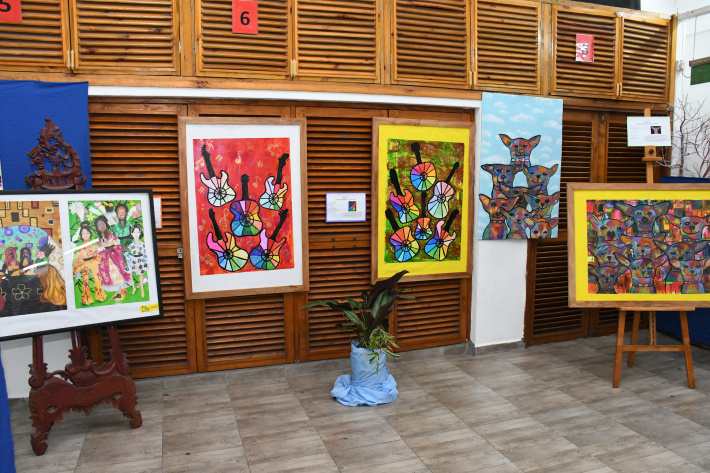 The International School Seychelles (ISS) Extra Ordinary Exhibition   