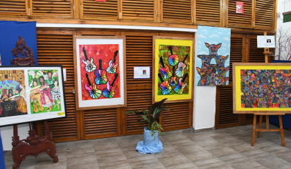 The International School Seychelles (ISS) Extra Ordinary Exhibition   