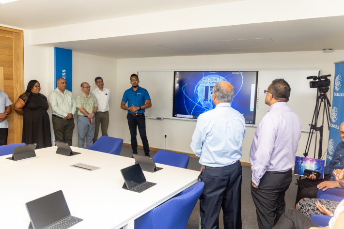 Cable & Wireless Seychelles launches first IT Hub at National Library